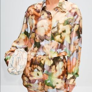 Nanushka silk set